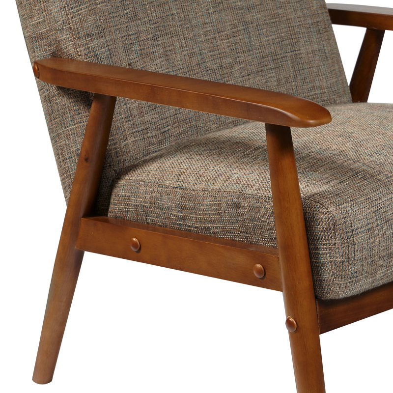 Derryaghy Wood Frame Armchair & Reviews Joss & Main